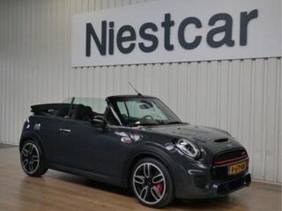 Mini John Cooper Works Cabrio 2.0 Chili