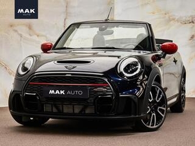 Mini John Cooper Works Cabrio 2.0 , LCI, JCW sportstoel, ACC, LED, 18