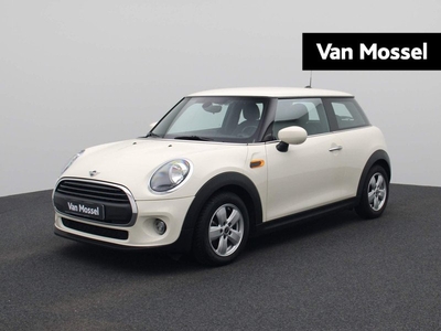 Mini Mini 1.5 One Salt | Navigatie | Climate control | Parkeer sensoren | LMV | Bluetooth