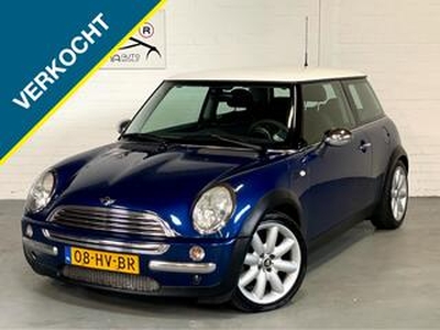 Mini MINI 1.6 Cooper |Airco |Stuurbkr |Nieuwe APK