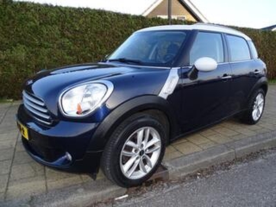 Mini MINI 1.6 COOPER Countryman-108826Km-Cruisel-Clima-Aux/Usb-Hlf Leer