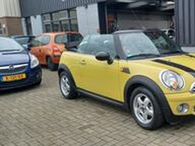 Mini MINI 1.6 Cooper Pracht Cabrio met Airco!!!