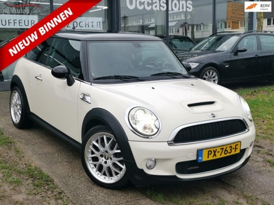 Mini Mini 1.6 Cooper S |AIRCO|LEDER|STOEL.VERW|ELEK.RAMEN|APK.