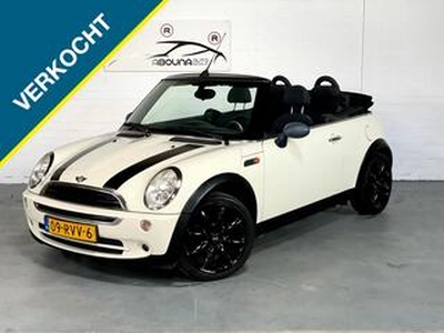 Mini MINI 1.6 One Pep |Airco |Cabrio |Sport