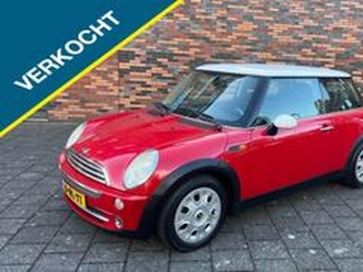 Mini MINI 1.6 One Salt VERKOCHT!!!