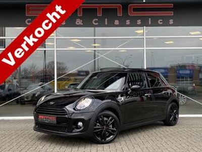 Mini MINI 5 deurs 1.5 Panorama Navi Blackpack Stoelverwarming