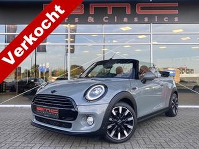 Mini COOPER Mini Cabrio 1.5 Facelift Navi Prof Chestermalt Adaptive cruise Camera Navi prof Camera