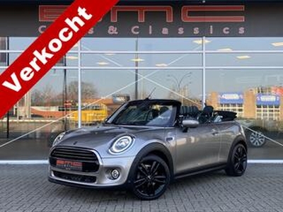 Mini COOPER Mini Cabrio 1.5 Navi Keyless Leder Harman Kardon LED