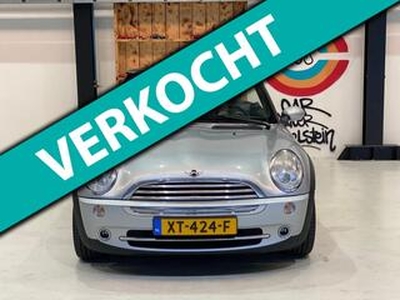 Mini COOPER Mini Cabrio 1.6 Cabrio BMW Airco NAVI stoelverwarming APK nieuw