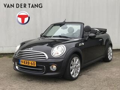 Mini COOPER Mini Cabrio 1.6 Chili Highgate Leder/Navi