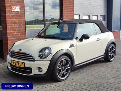 Mini COOPER Mini Cabrio 1.6 Chili Airco/Elec. pakket/Leer/Nieuwe APK