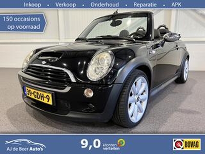 Mini COOPER S Mini Cabrio 1.6