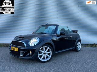 Mini COOPER S Mini Cabrio 1.6 Cabrio / Navi / Cruise / Leder / Dealer Onderhouden