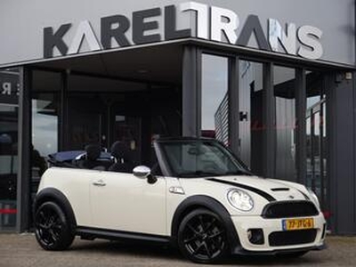 Mini COOPER S Mini Cabrio 1.6 Chili | NL auto | zeer nette staat.