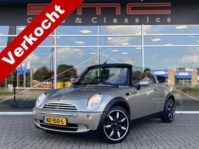 Mini COOPER Mini Cabrio 1.6 Sidewalk