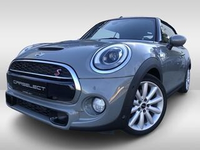 Mini COOPER S Mini Cabrio 2.0 Chili, Automaat, Navigatie PRO . Een proefrit levert het bewijs. Neem contact op en we maken een afspraak!