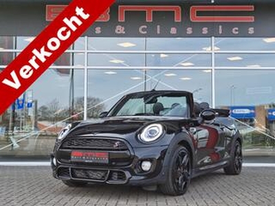 Mini John Cooper Works Mini Cabrio 2.0 S JCW HEAD-UP ACC BLACKPACK LED