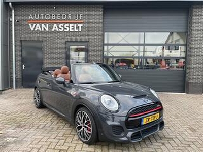 Mini John Cooper Works Mini Cabrio 2.0 Chili Aut. Leer , Navi , Led