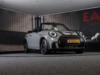 Mini MINI Cabrio 2.0 John Cooper Works / NIEUWE MODEL / Aut / Digitaal Cockpit / ACC / Head Up / HK / Camera / Led / Pdc / 18 Inch