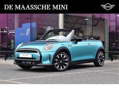 Mini COOPER Cabrio Classic Seaside Edition Automaat / Achteruitrijcamera / Sportstoelen / Comfort Access / LED / Harman-Kardon / Head-Up / Park Assistant / Verwarmd Stuurwiel