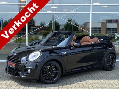 Mini COOPER Cabrio JCW pakket, Black Pack, Chester Malt, Unionjack, Navi professional``