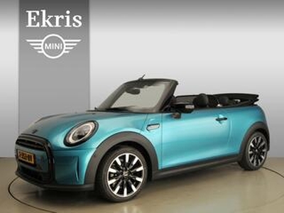 Mini COOPER Cabrio Seaside Shadow Edition Automaat Leder / Sportstoelen / Parkassist / - Spring Sale