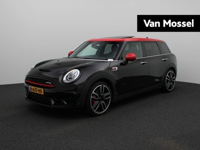 Mini Mini Clubman 2.0 John Cooper Works ALL4 Chili | Harman Kardon | Lederen Bekleding | Navigatie | Schuifdak | Stoelverwarming |