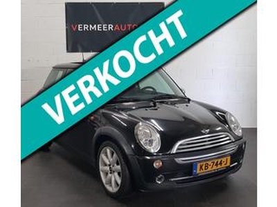 Mini ONE Mini 1.6 2005/MET NIEUWE APK