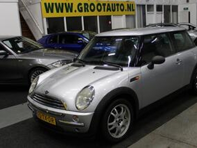 Mini ONE Mini 1.6 Airco, Stuurbekrachtiging