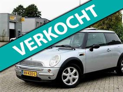 Mini ONE Mini 1.6 l SCHUIFDAK l AIRCO l LMV l