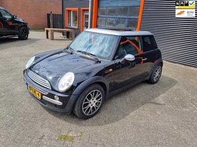 Mini ONE Mini 1.6 met Werk!