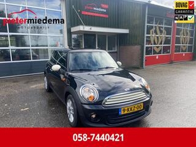 Mini ONE Mini 1.6 MINIMALIST Business Line Navigatie