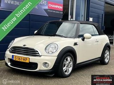 Mini ONE Cabrio 1.6 met lage km stand