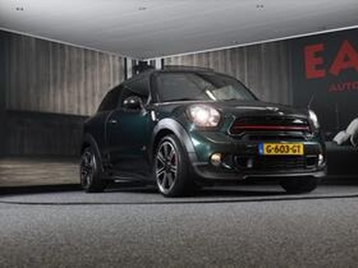 Mini PACEMAN Mini 1.6 Cooper S ALL4 / AUT / JCW Pakket / Leder / Open Panoramadak / Ecc / Pdc / Xenon / 18 Inch