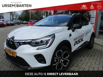 Mitsubishi ASX 1.3 DI-T First Edition | Adaptieve cruise control | Stoel + Stuurverwarming | 1200KG trekgewicht | Qi Lader