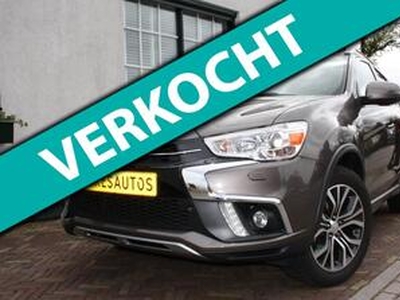 Mitsubishi ASX 1.6 Cleartec Connect Pro 6 Mnd Garantie