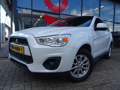 Mitsubishi ASX 1.6 CLEARTEC EDITION DEALER ONDERHOUDEN AIRCO