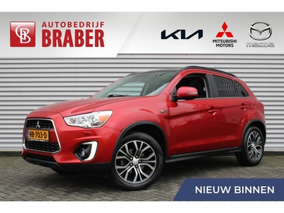 Mitsubishi ASX 1.6 Cleartec Instyle | Navi | Airco | Panoramadak | PDC | Leer | 18