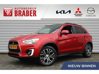 MITSUBISHI ASX 1.6 Cleartec Instyle | Navi | Airco | Panoramadak | PDC | Leer | 18