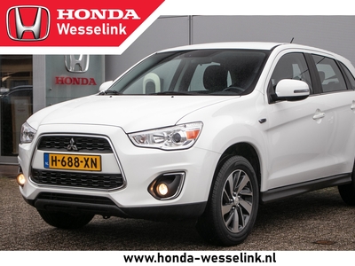 MITSUBISHI ASX 1.6 Cleartec Invite+ All-in rijklaarprijs | trekhaak | Cruise | Zeer nette auto