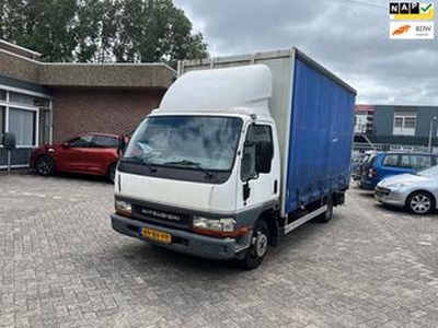 Mitsubishi CANTER City Cab Meubelbak.