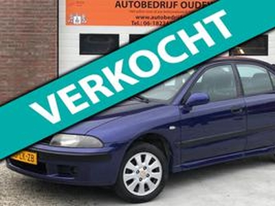 Mitsubishi CARISMA 1.8 GDI HB 2003 Blauw Airco/Leer/NWE APK!