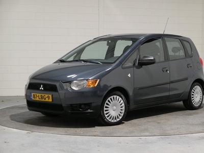 Mitsubishi Colt 1.1 Edition One 5Drs. NL, 2e Eig. Dealer oh. Airco, Audio, .. KEURIGE verzorgde, Betrouwbare en Laag verbruik ..