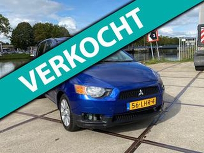 Mitsubishi COLT 1.3 Edition Two / Weinig KM! / Airco / Schroefschade /