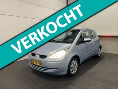 Mitsubishi COLT 1.3 Invite NAP, Standkachel, Parkeersensoren, Automaat, Elektrische ramen etc.