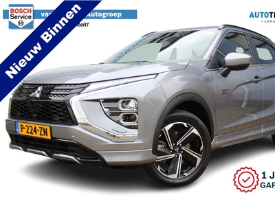 Mitsubishi Eclipse Cross 2.4 PHEV Executive | 1e Eigenaar | Trekhaak | Stoelverwarming voor + achter | 360 Camera | Apple CarPlay/Android auto | Adaptive Cruise | Navigatie | Standkachel | Keyless entry/start | Stuurverwarming | Elektrische bestuurderssto