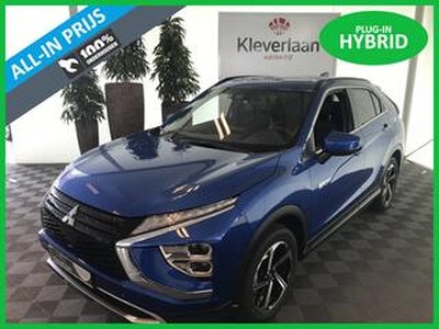 Mitsubishi ECLIPSE Cross 2.4 PHEV First Edition Automaat | Apple-CarPlay | Climate control | Max 188 pk |