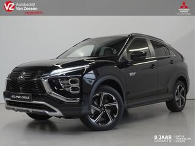 Mitsubishi ECLIPSE Cross 2.4 PHEV Intense+ Tijdelijk van ? 45.095 voor ? 39.095,- | LED verlichting | PDC voor + achter | Navigatiesysteem | Standkachel |