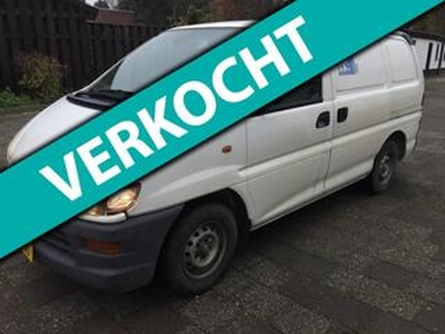 Mitsubishi L400 L300 L 300 L200 L 200 CANTER GEZOCHT GEVRAAGD