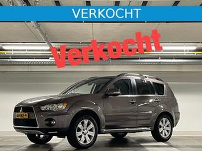 Mitsubishi OUTLANDER 2.0 2WD Instyle - Leer - Trekhaak - Keyless Entry / Go